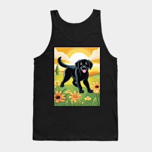 Auntie Says, Woof! Tank Top